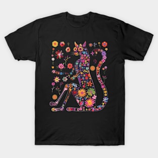 Cat Skull Studies T-Shirt